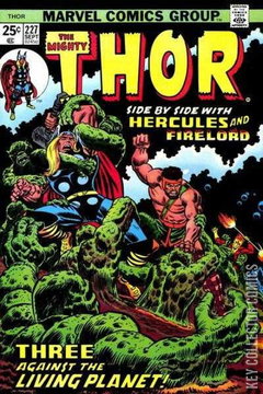 Variant Cover for Thor #227