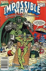 Variant Cover for The Impossible Man: Summer Vacation Spectacular #1