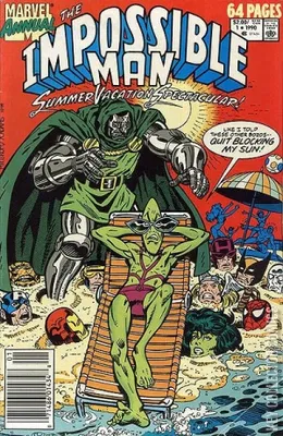 The Impossible Man: Summer Vacation Spectacular