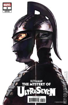 Variant Cover for Ultraman: The Mystery of Ultraseven #3