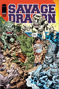 Savage Dragon #210