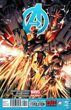 Variant Cover for Avengers #4