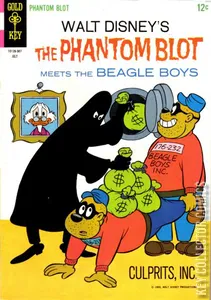 Walt Disney's The Phantom Blot #3