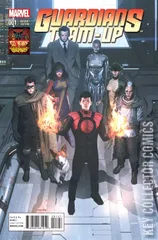Variant Cover for Guardians Team-Up #1
