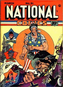 National Comics #21