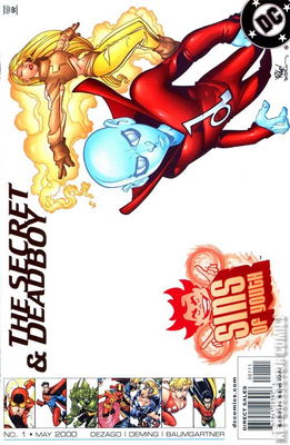 Young Justice: Sins of Youth - The Secret and Deadboy