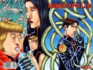 Variant Cover for Narcopolis #4