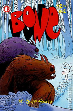 Variant Cover for Bone #2