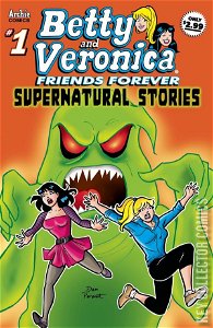 Betty and Veronica: Friends Forever - Supernatural Stories