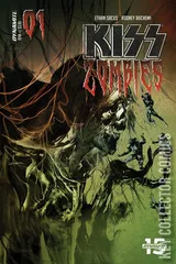 Variant Cover for KISS / Zombies #1