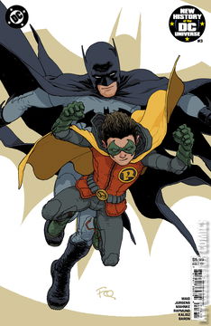 Variant Cover for New History of the DC Universe #3