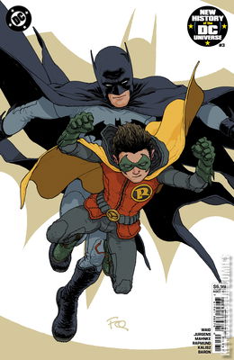 New History of the DC Universe