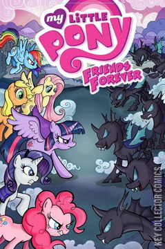 Variant Cover for My Little Pony: Friendship Is Magic #22