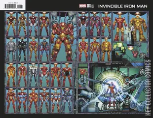 Cover for Invincible Iron Man #10