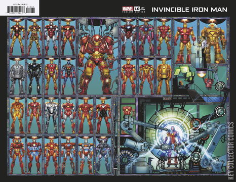 Variant Cover for Invincible Iron Man #10