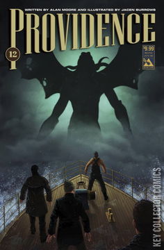 Variant Cover for Providence #12