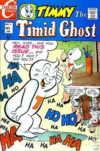 Timmy the Timid Ghost #2