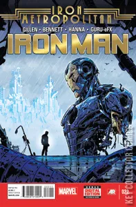 Iron Man #22