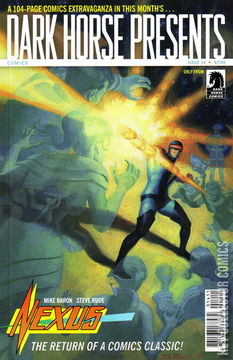 Variant Cover for Dark Horse Presents #14