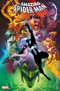 Variant Cover for Amazing Spider-Man #34