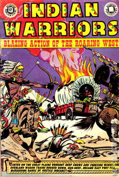 Variant Cover for Indian Warriors #7