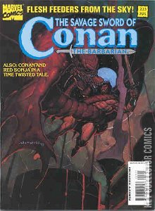 Savage Sword of Conan #223
