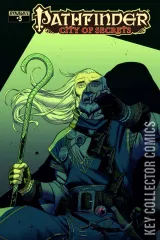 Variant Cover for Pathfinder: City of Secrets #3