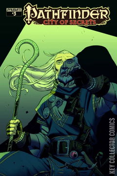 Variant Cover for Pathfinder: City of Secrets #3