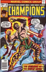 Cover for Champions #10