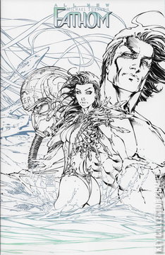 Variant Cover for All New Fathom #1