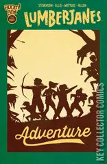 Cover for Lumberjanes #8