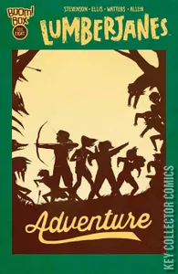 Lumberjanes #8