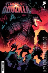Variant Cover for Teenage Mutant Ninja Turtles x Godzilla #1