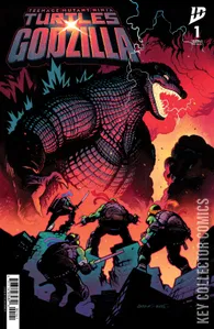 Teenage Mutant Ninja Turtles x Godzilla #1
