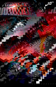 Teenage Mutant Ninja Turtles x Godzilla #1