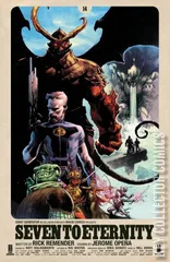 Cover for Seven to Eternity #14