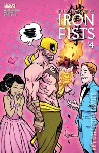 Immortal Iron Fists, The #4