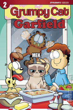 Variant Cover for Grumpy Cat / Garfield #2