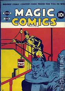 Magic Comics #20