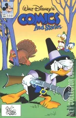 Cover for Walt Disney's Comics and Stories #579