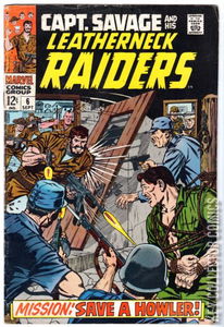 Capt. Savage and His Leatherneck Raiders #6