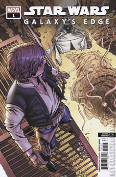 Variant Cover for Star Wars: Galaxy's Edge #1