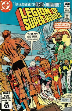 Variant Cover for Legion of Super-Heroes #274