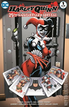 Variant Cover for Harley Quinn: 25th Anniversary Special #1