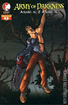 Variant Cover for Army of Darkness: Ashes 2 Ashes #1