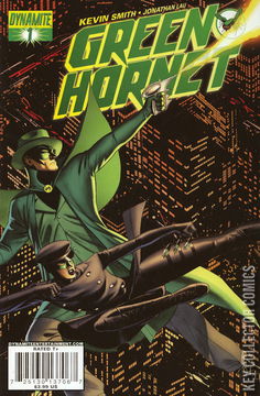 Variant Cover for The Green Hornet #1