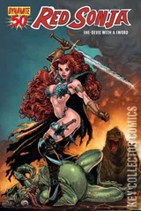 Variant Cover for Red Sonja #50