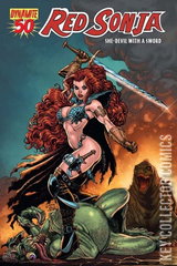 Variant Cover for Red Sonja #50
