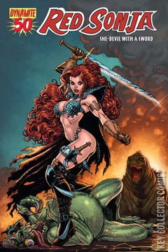 Variant Cover for Red Sonja #50