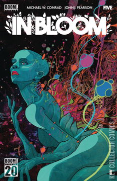 Variant Cover for In Bloom #5